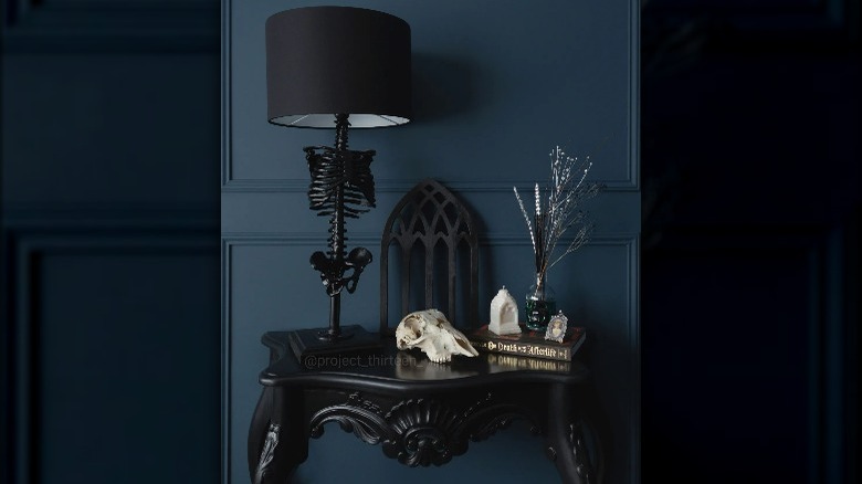 Gothic side table