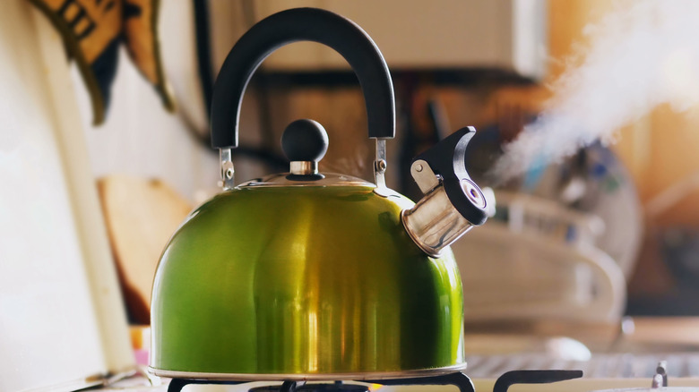 green tea kettle