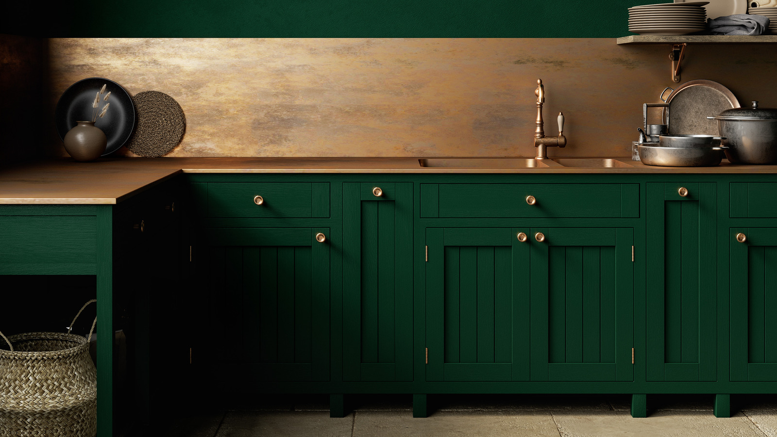 sage cabinets and tile backsplash  Green kitchen cabinets, Beautiful  kitchen cabinets, Sage green kitchen