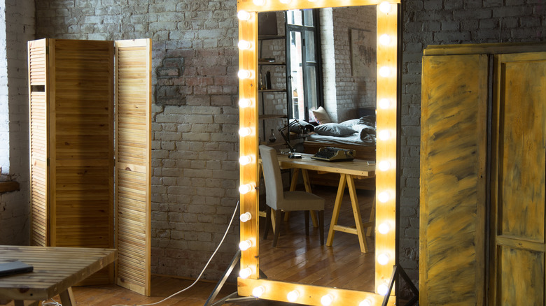 full length vanity mirror