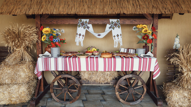 rustic cart 