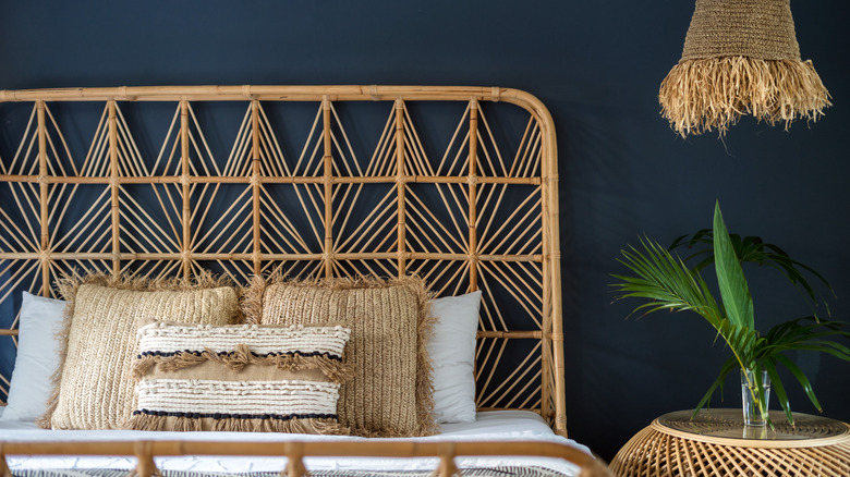 Bamboo bedroom