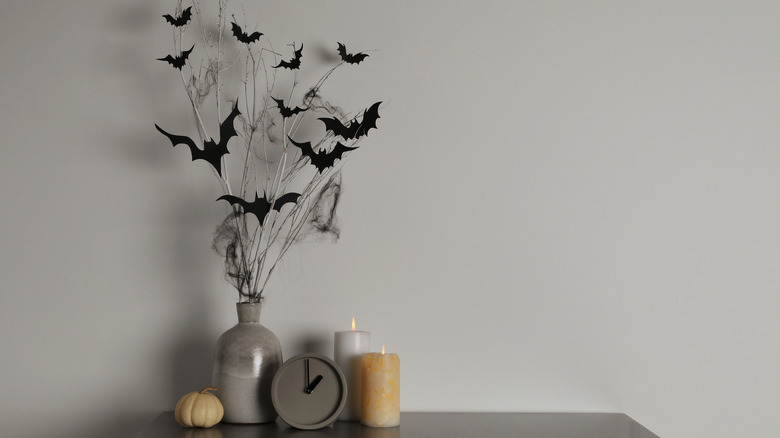 Branches with bats