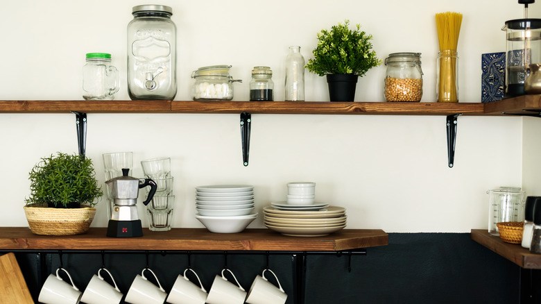 Personally Andrea: How to Set Up a Coffee Station