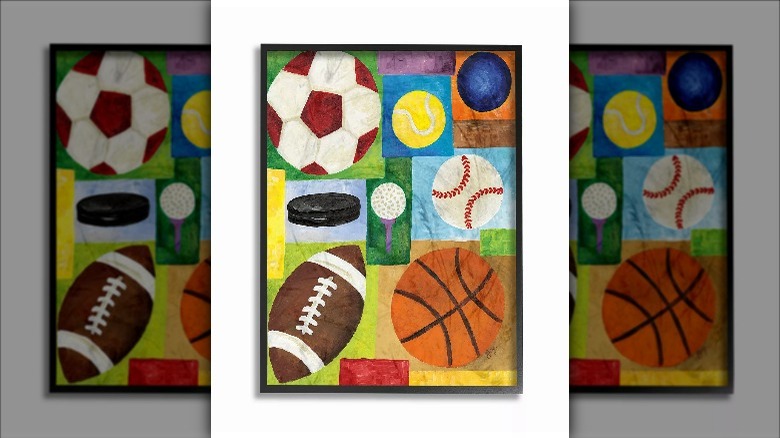 art of sports balls