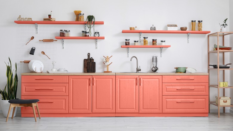 coral kitchen 