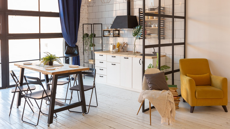 Scandinavian kitchenette