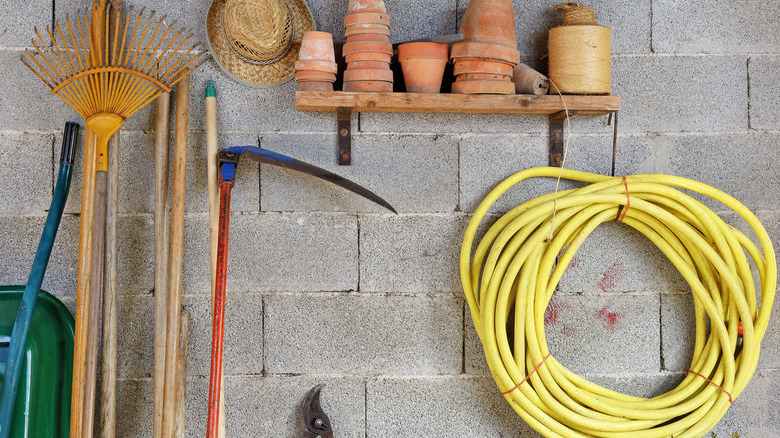 Gardening tools