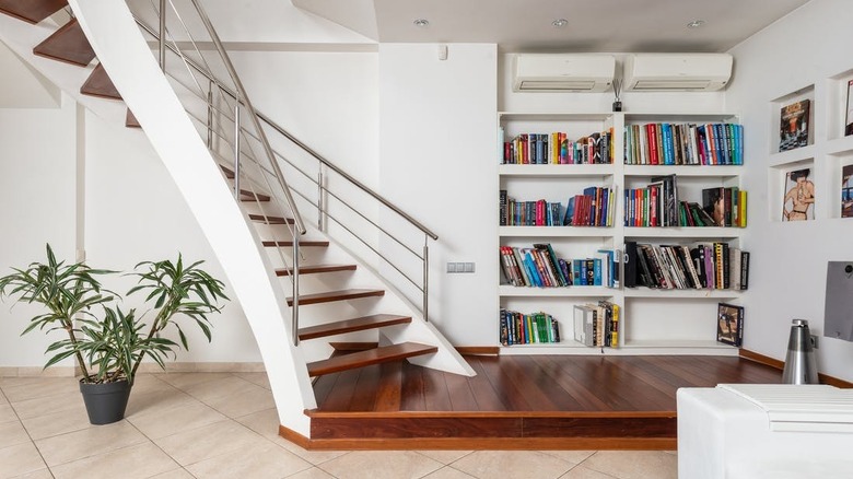 modern stairs