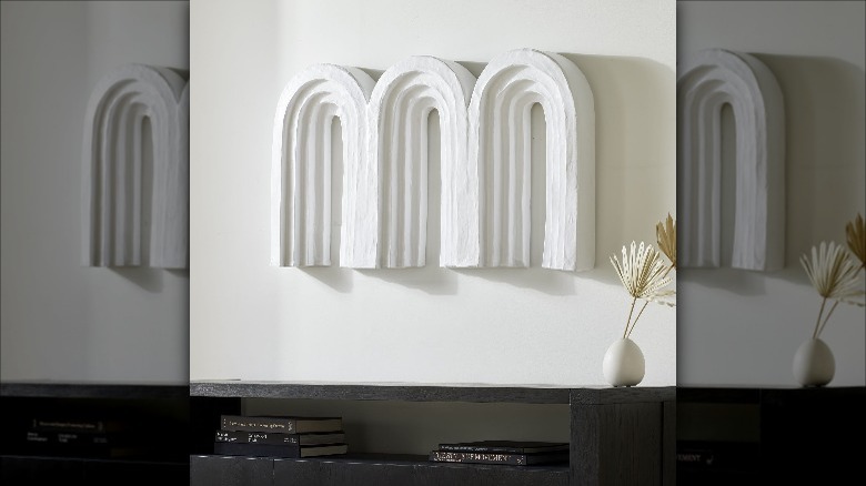 arched wall art