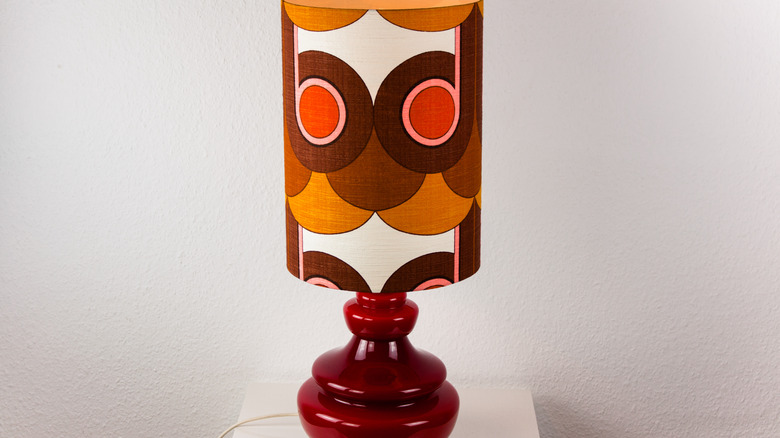 mid-century modern lamp 