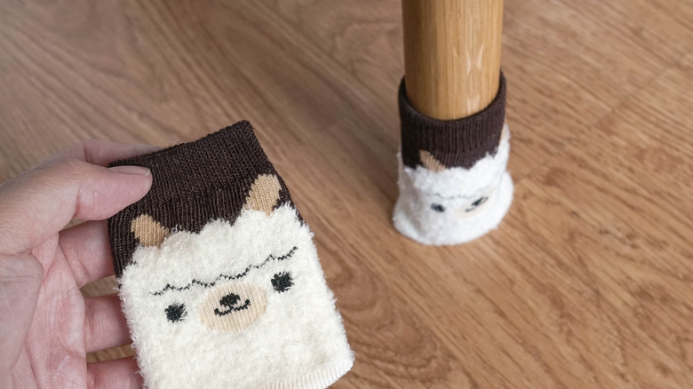 furniture leg socks