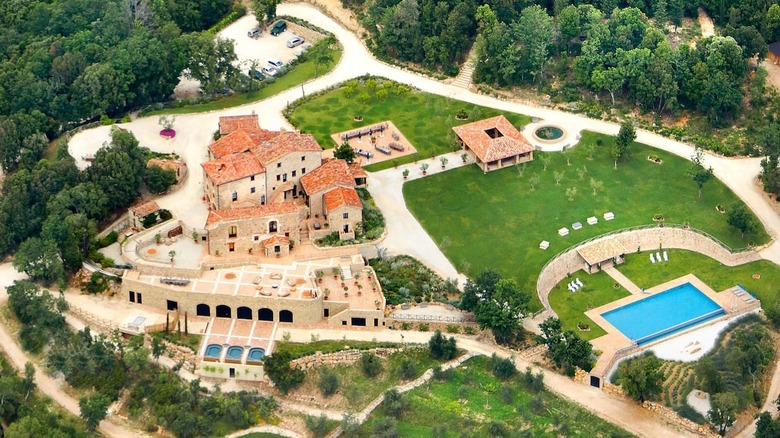 mansion with massive property