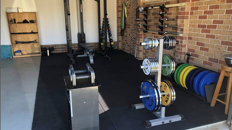 garage home gym 