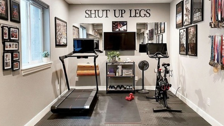 small home gym 