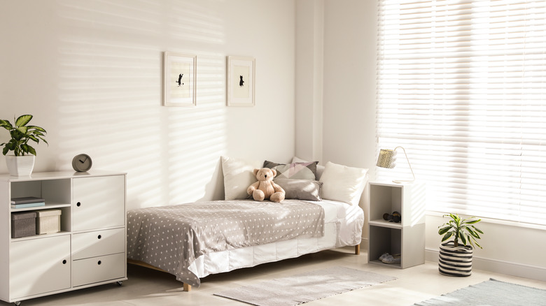 boys room with natural light 