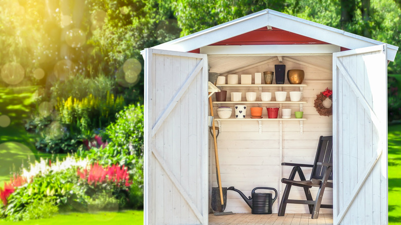 shed for gardeners 