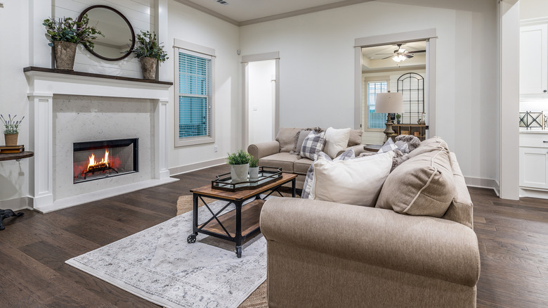 Light neutral living room