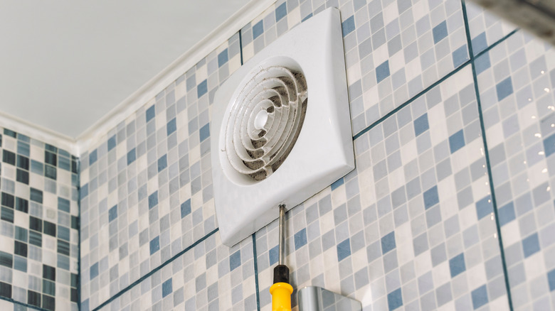 Bathroom fan