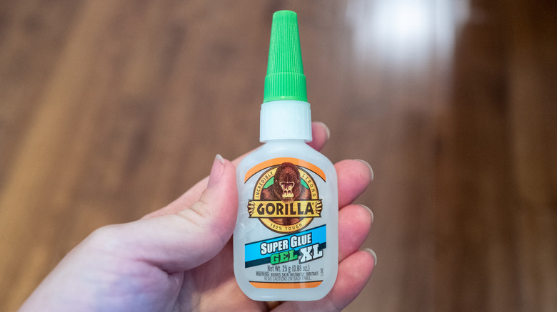 Bottle of Gorilla super glue