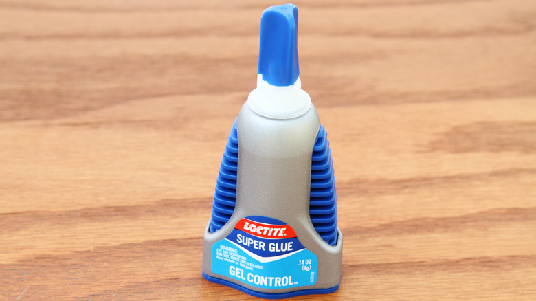 Bottle of Loctite super glue