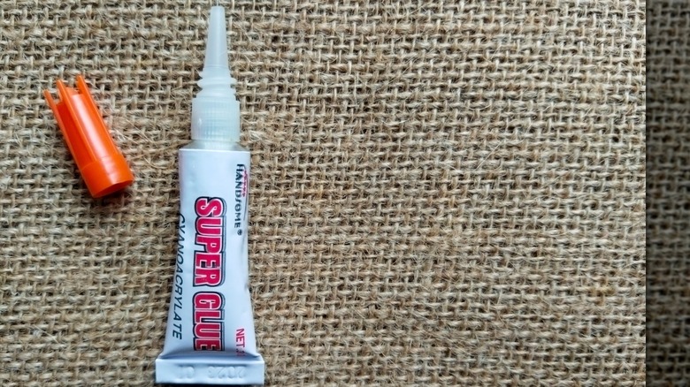 Generic bottle of super glue