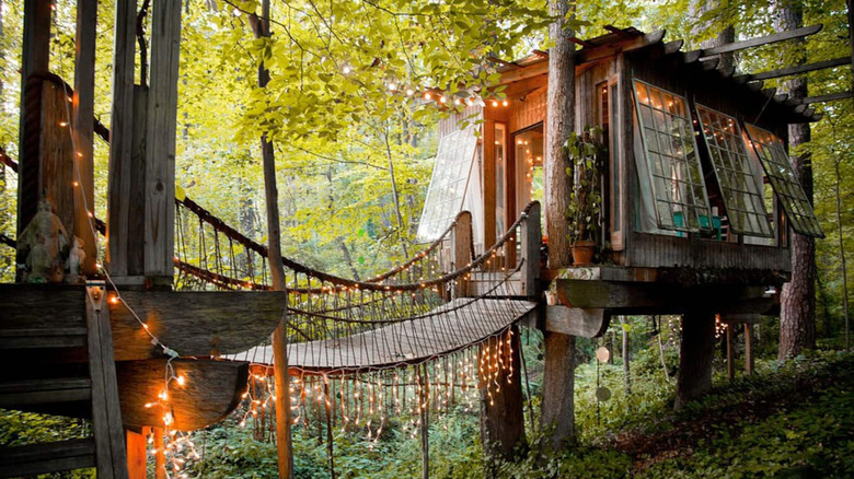 Atlanta treehouse 