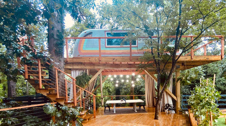 treehouses of serenity airbnb