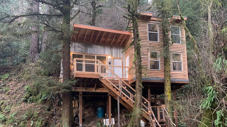 Lilly Glen Treehouse