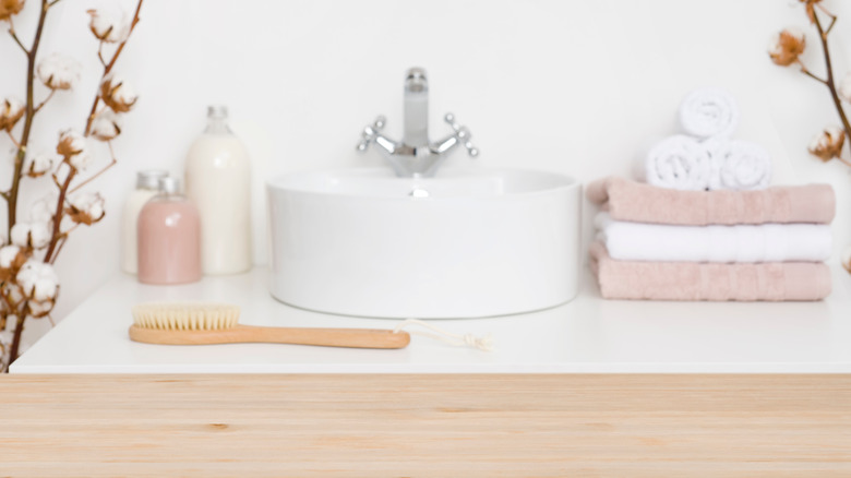 a modern sink