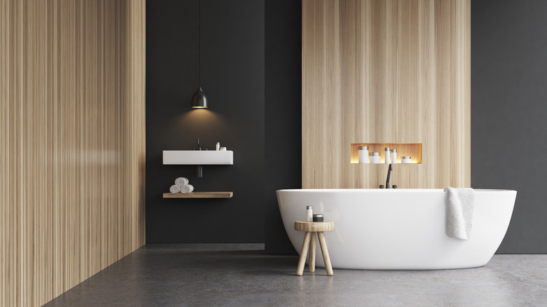 modern minimalist bathroom