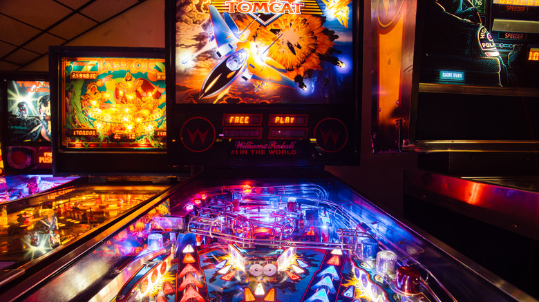 retro pinball machines 