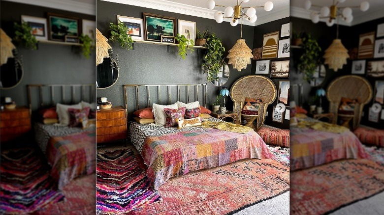 eccentric bedroom