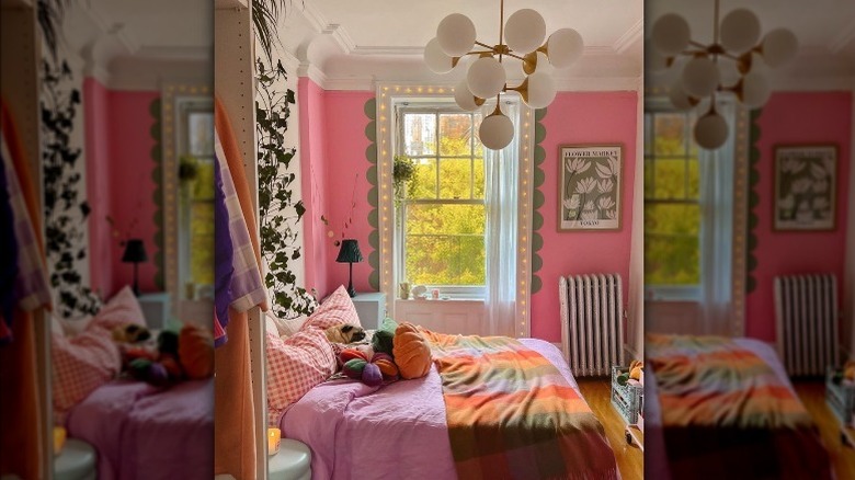 maximalist bedroom 