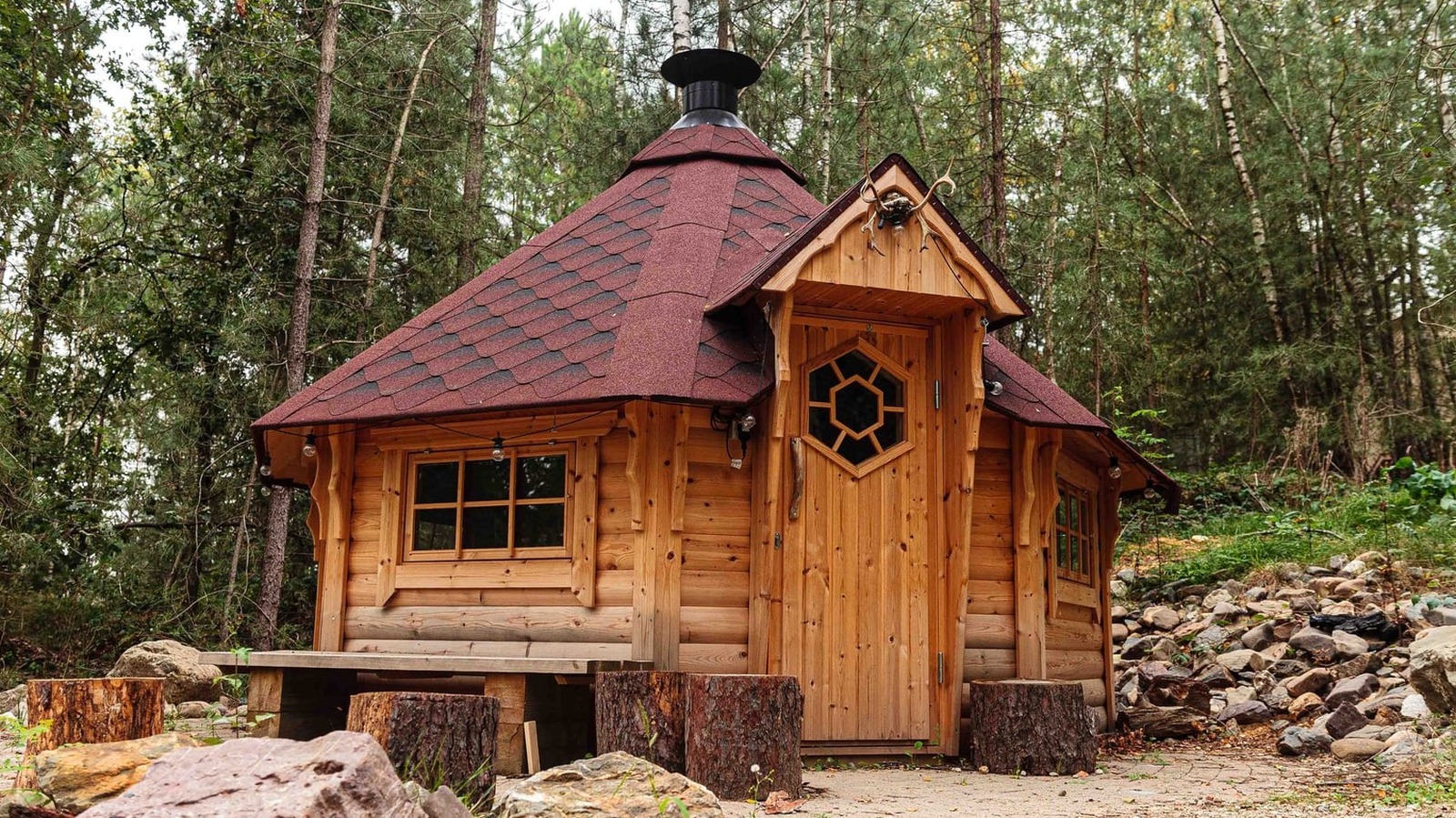 Simple Cabin Design Ideas