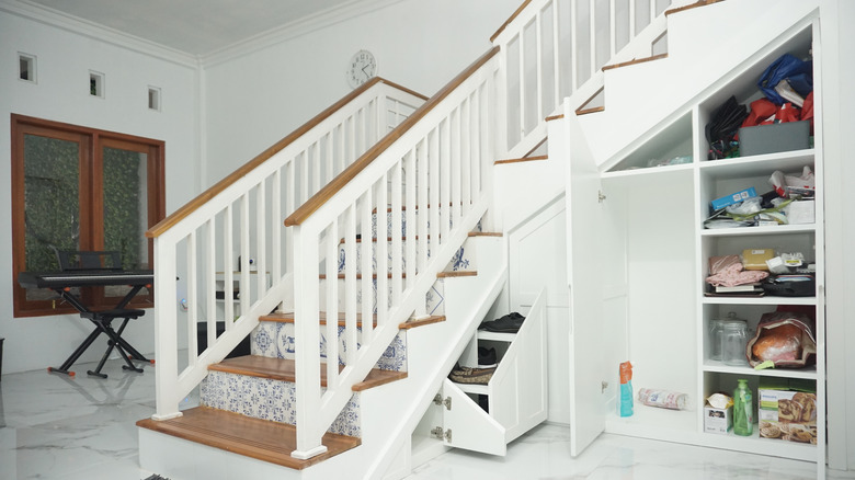 Under stair storage cabinet 