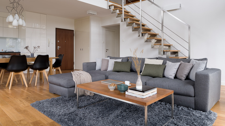 Elegant living room interior