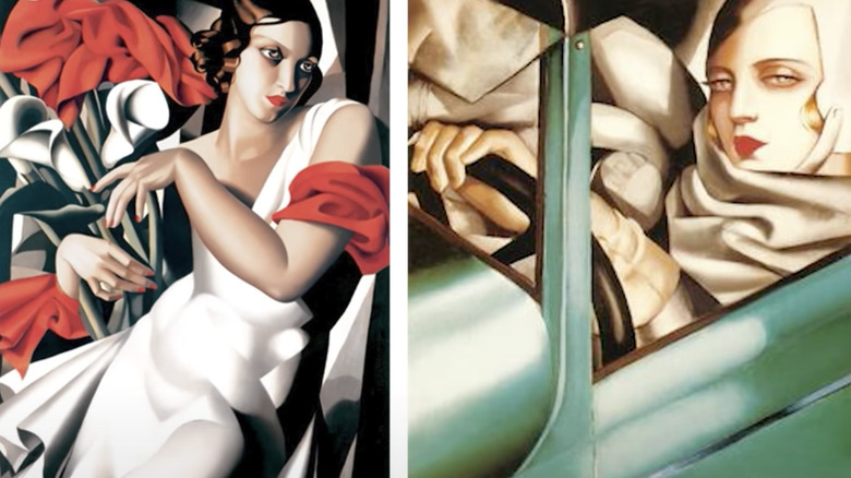 Tamera De Lempicka paintings