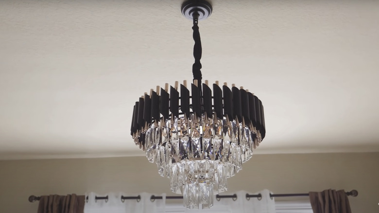 Art Deco chandelier