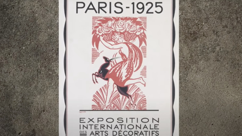 Poster for a Paris Exposition