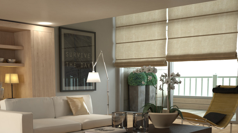 Canvas blinds