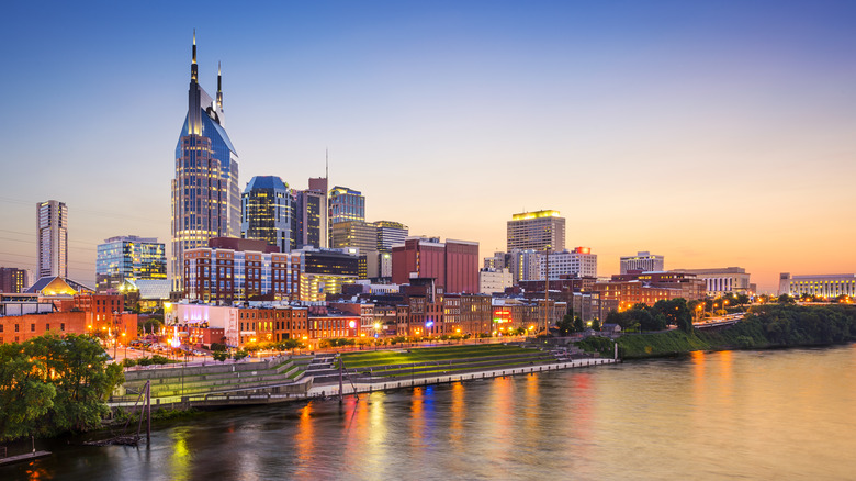 Nashville skyline