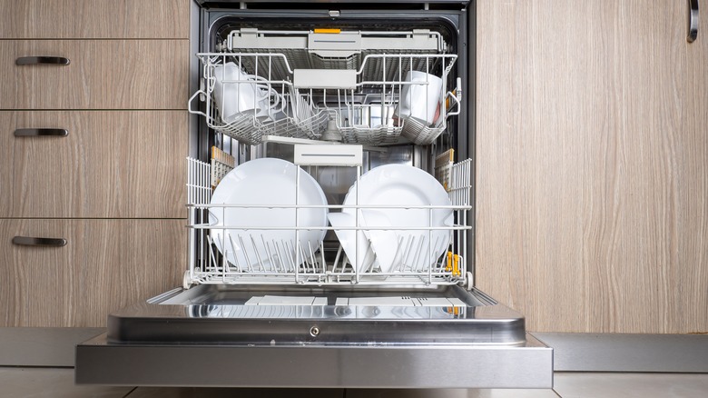 a dishwasher