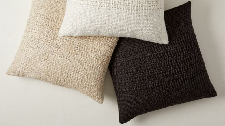 West Elm pillows