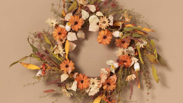 West Elm wreath