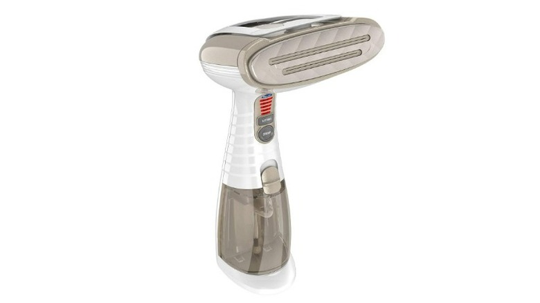 Handheld Conair clothes steamer