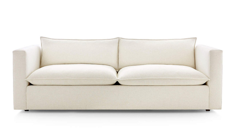 white sofa