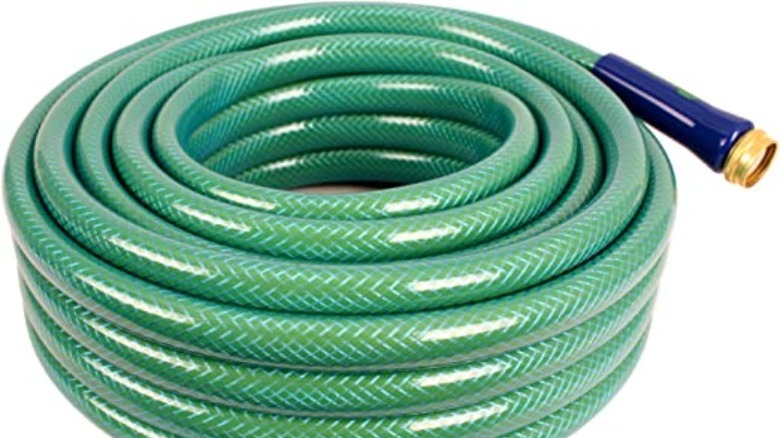 green standard hose