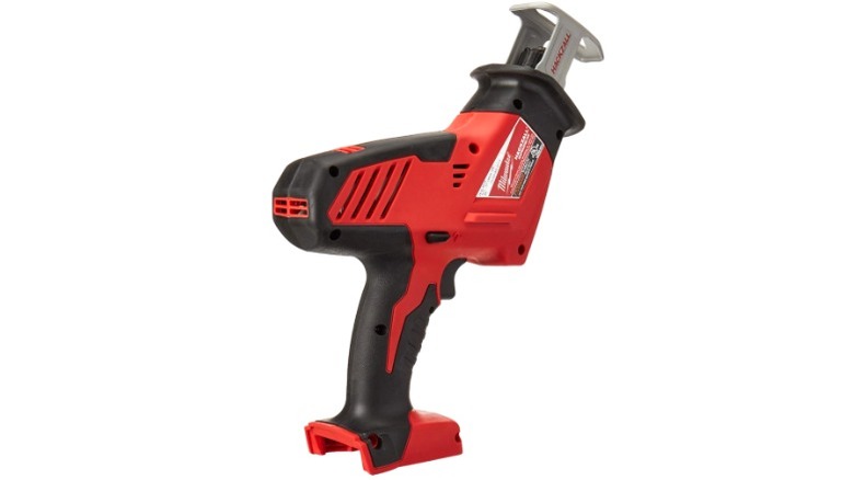 Milwaukee cordless Hackzall reciprocating saw shell