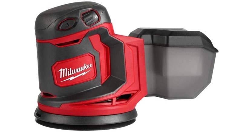 Milwaukee cordless random orbit sander